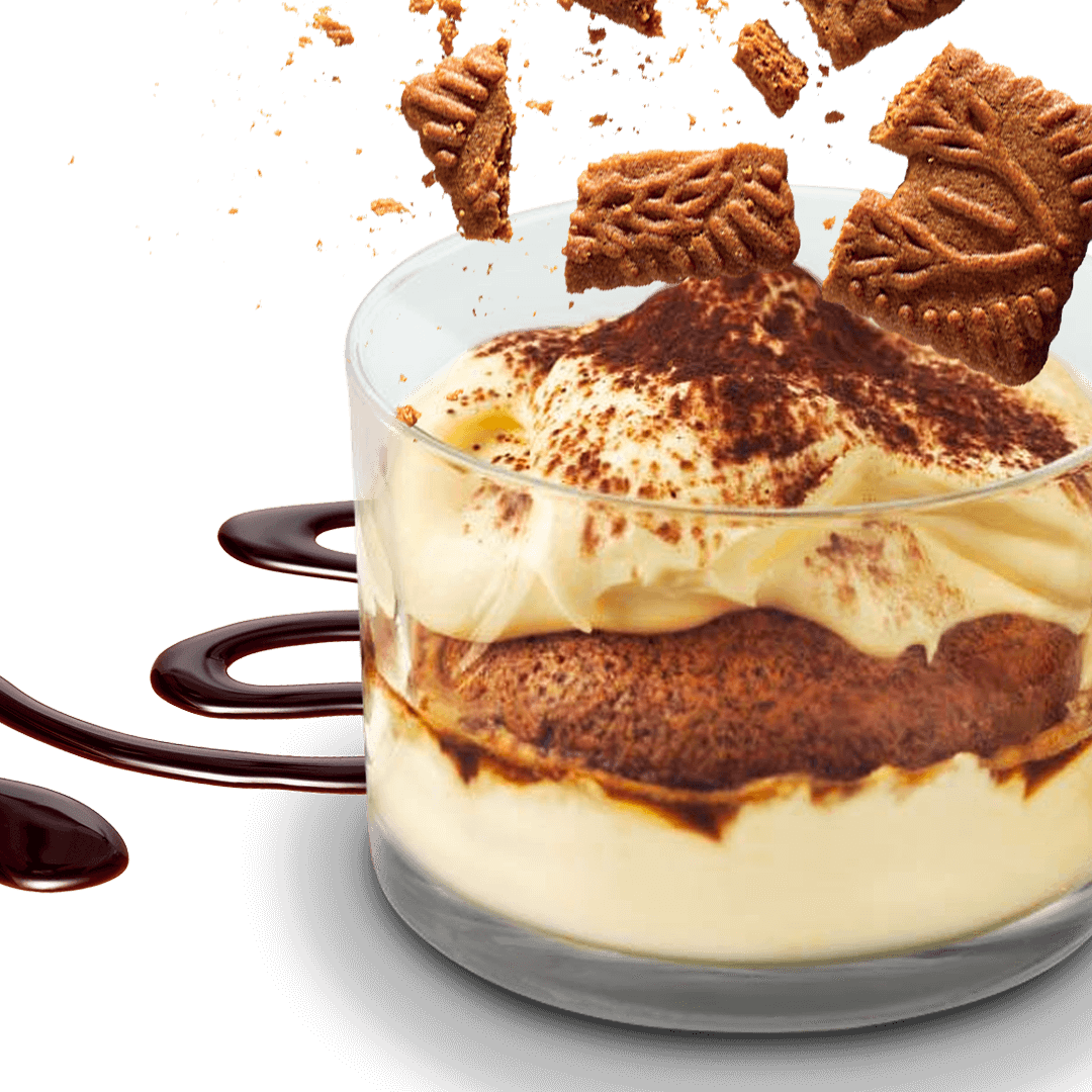 Tiramisu Nutella Speculos