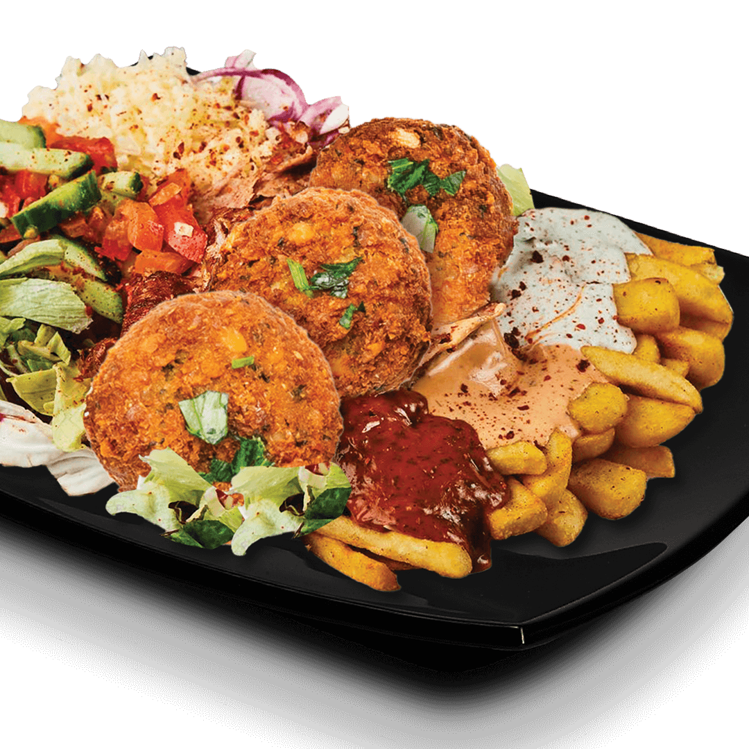 Assiette falafel