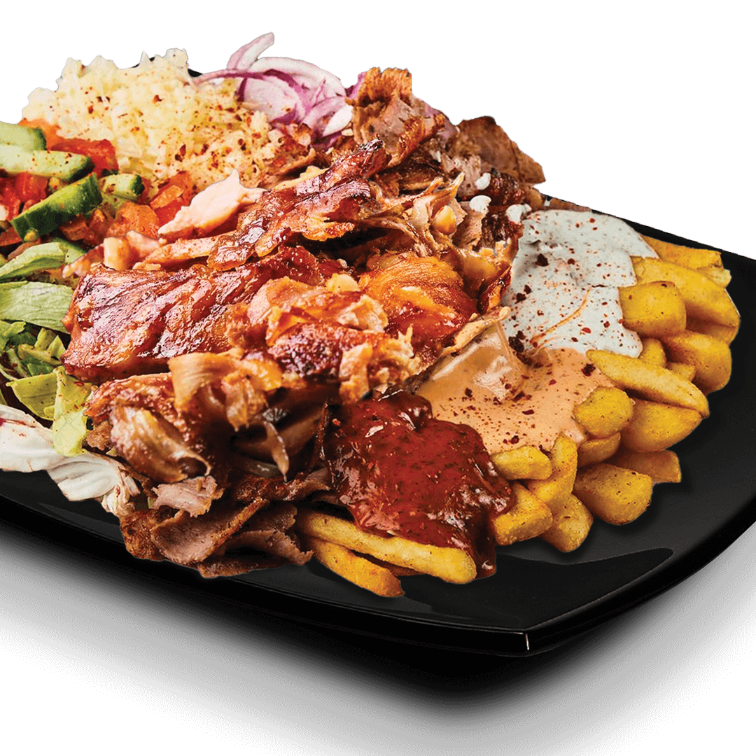 Assiette poulet