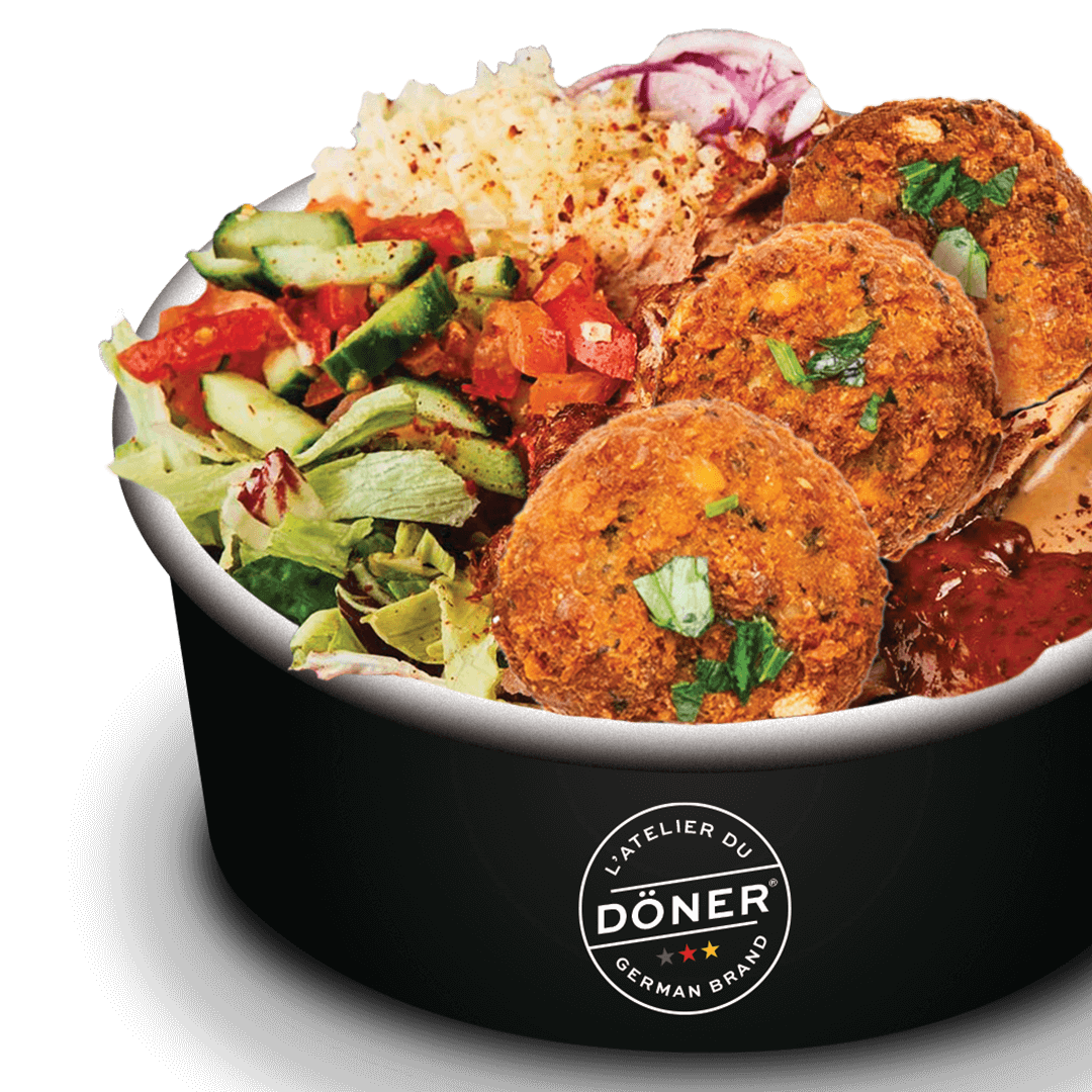 Bowl falafel