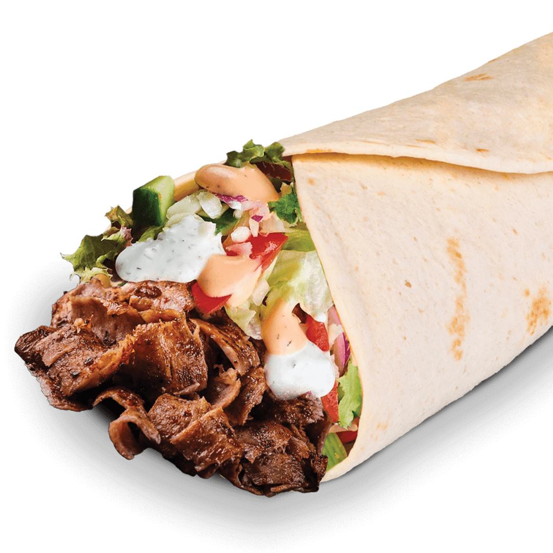 Pain pita veau