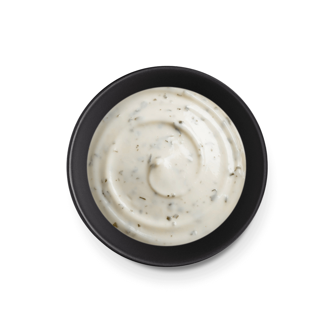 Sauce maison blanche