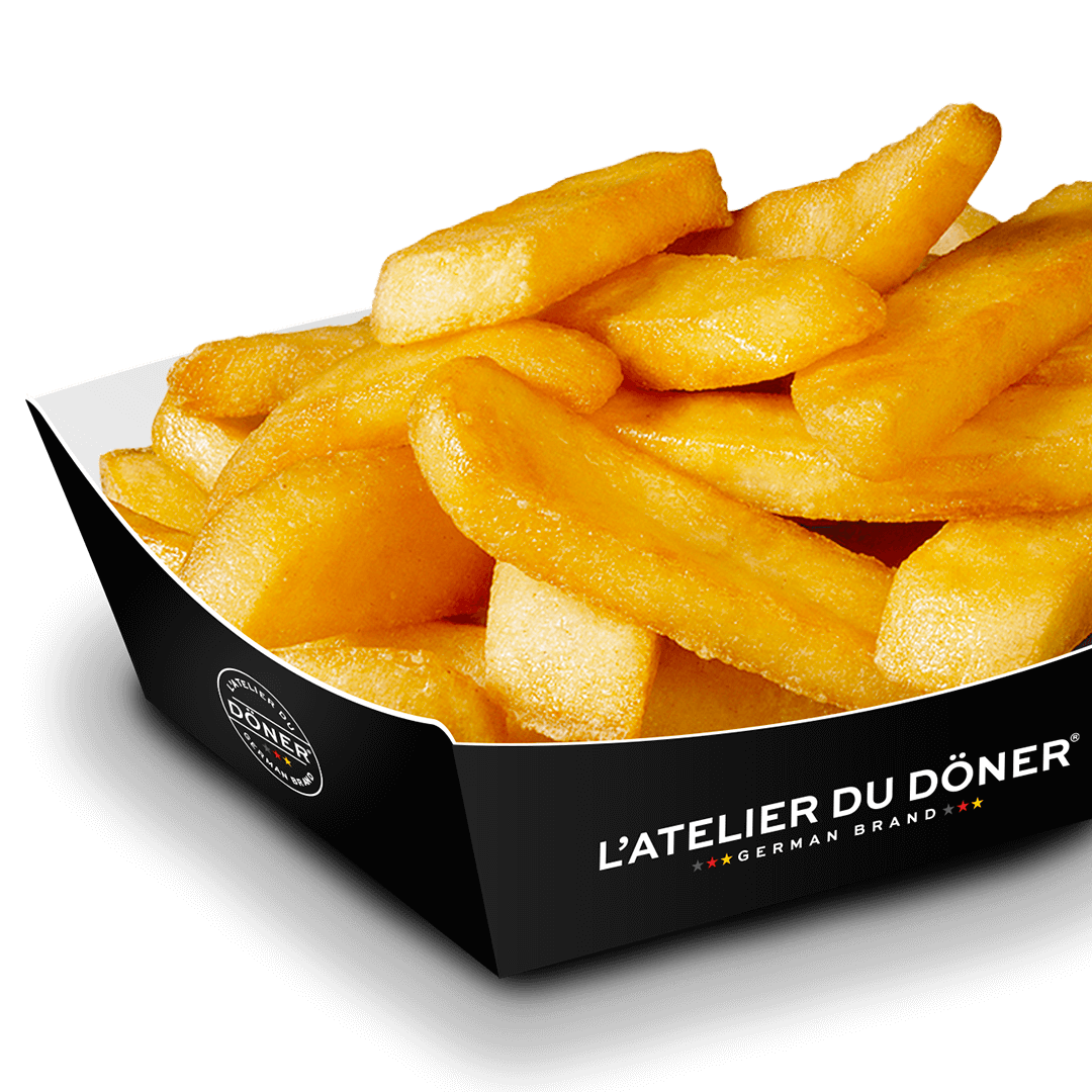 Barquette de frites